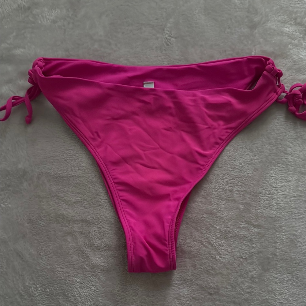 SHEIN Hot Pink Bikini Bottom